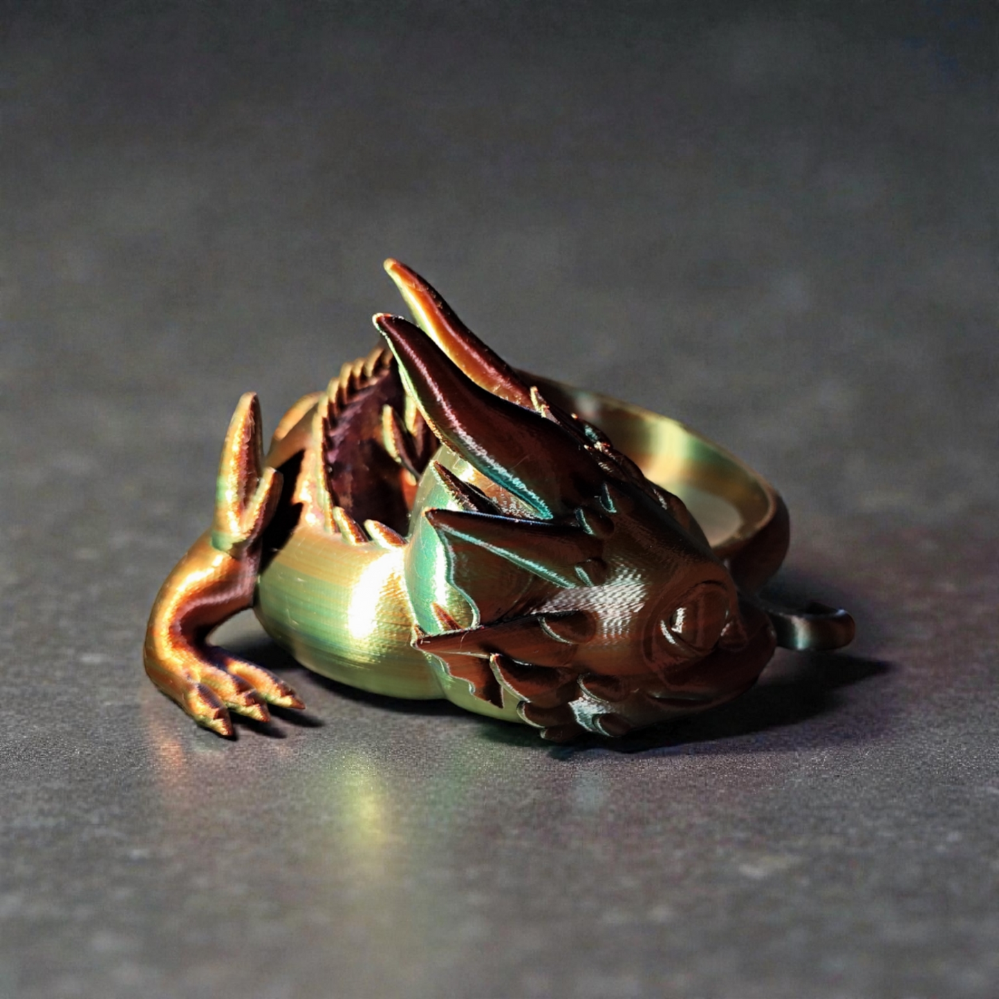 Drache für Alexa Echo Dot 3 Halterung | Stand Drachenbaby Halter