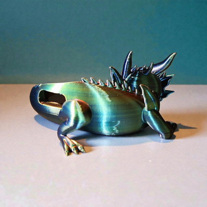 Drache für Alexa Echo Dot 3 Halterung | Stand Drachenbaby Halter