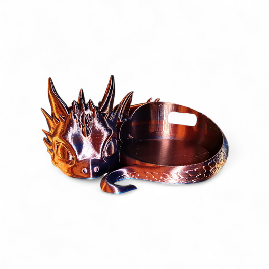 Drache für Alexa Echo Dot 3 Halterung | Stand Drachenbaby Halter