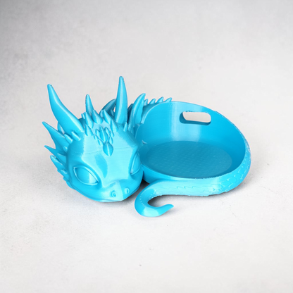 Drache für Alexa Echo Dot 3 Halterung | Stand Drachenbaby Halter