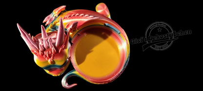 Drache für Alexa Echo Dot 3 Halterung | Stand Drachenbaby Halter