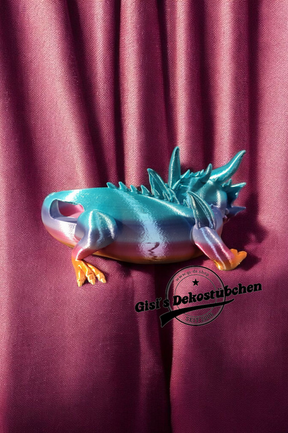 Drache für Alexa Echo Dot 3 Halterung | Stand Drachenbaby Halter