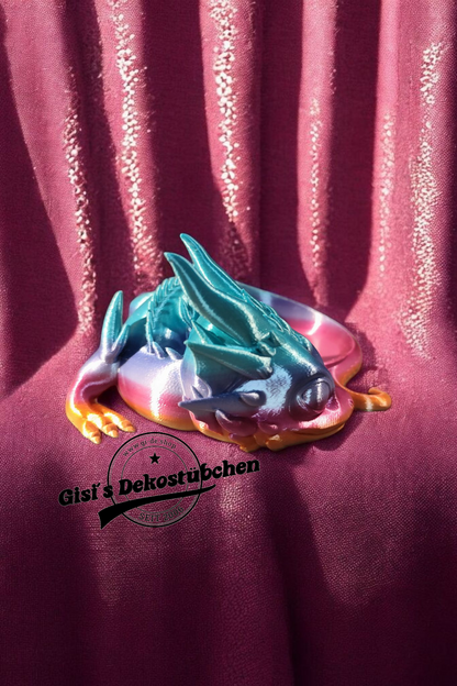 Drache für Alexa Echo Dot 3 Halterung | Stand Drachenbaby Halter