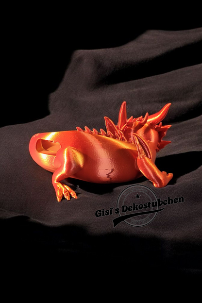 Drache für Alexa Echo Dot 3 Halterung | Stand Drachenbaby Halter