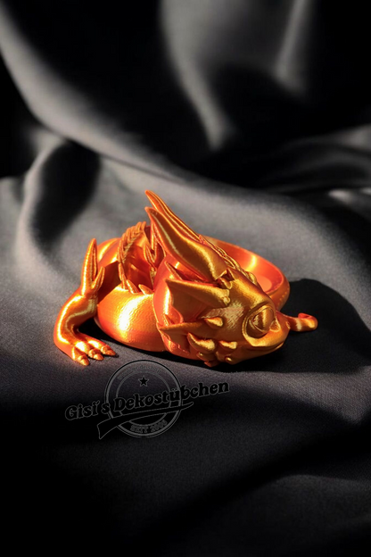 Drache für Alexa Echo Dot 3 Halterung | Stand Drachenbaby Halter