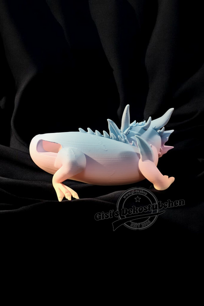 Drache für Alexa Echo Dot 3 Halterung | Stand Drachenbaby Halter