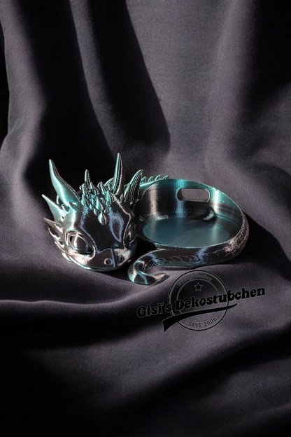 Drache für Alexa Echo Dot 3 Halterung | Stand Drachenbaby Halter