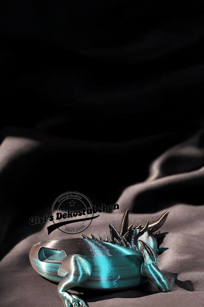 Drache für Alexa Echo Dot 3 Halterung | Stand Drachenbaby Halter