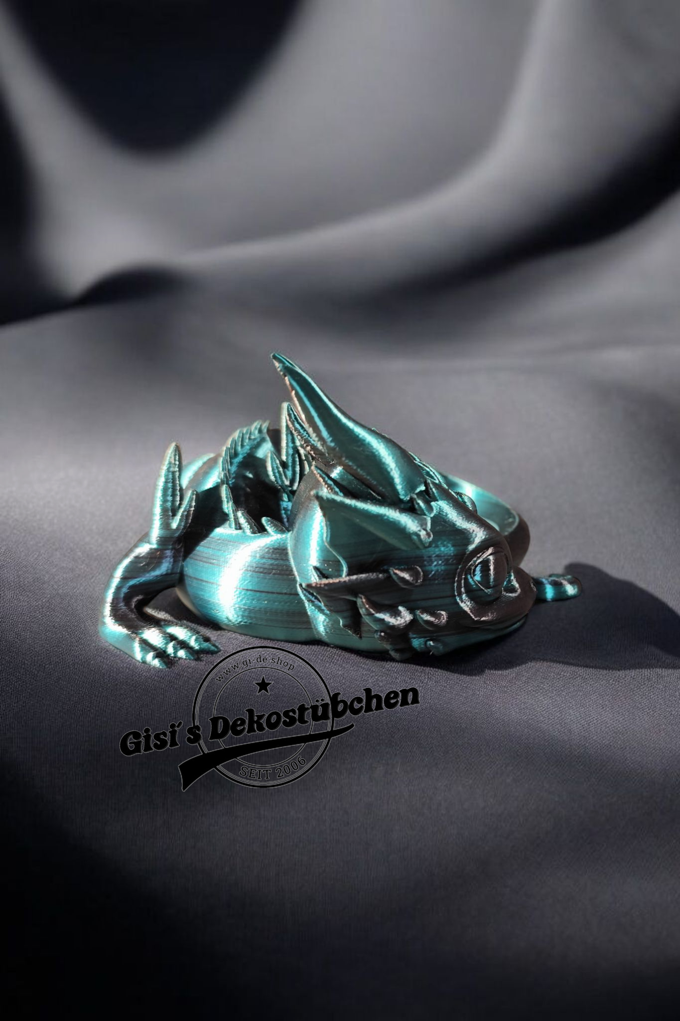 Drache für Alexa Echo Dot 3 Halterung | Stand Drachenbaby Halter