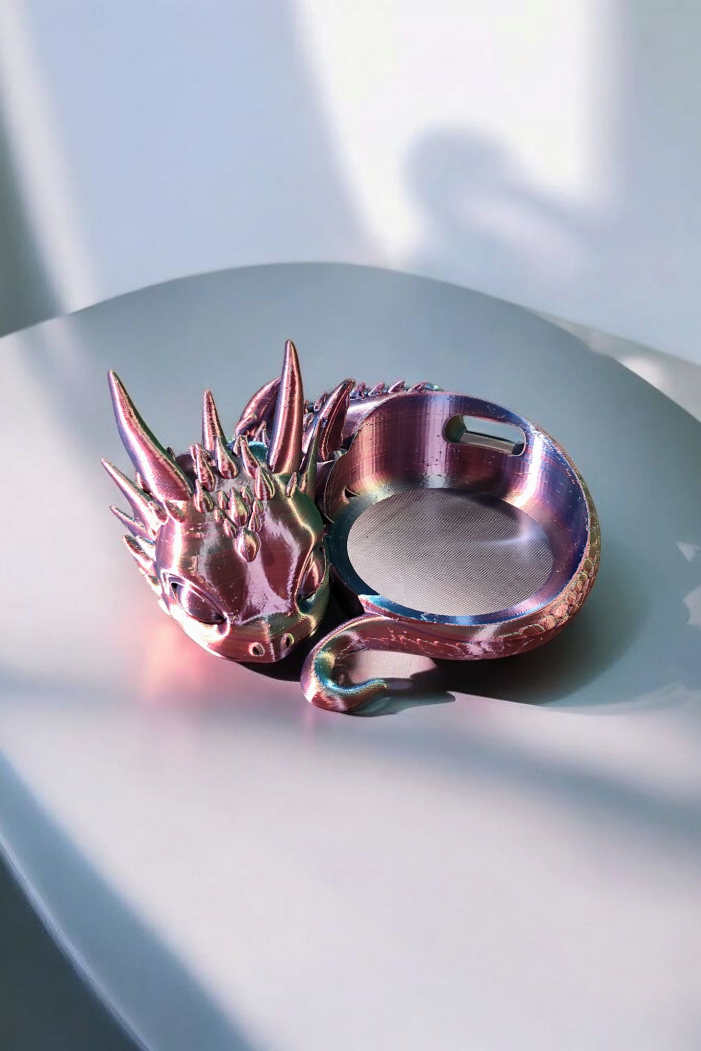 Drache für Alexa Echo Dot 3 Halterung | Stand Drachenbaby Halter