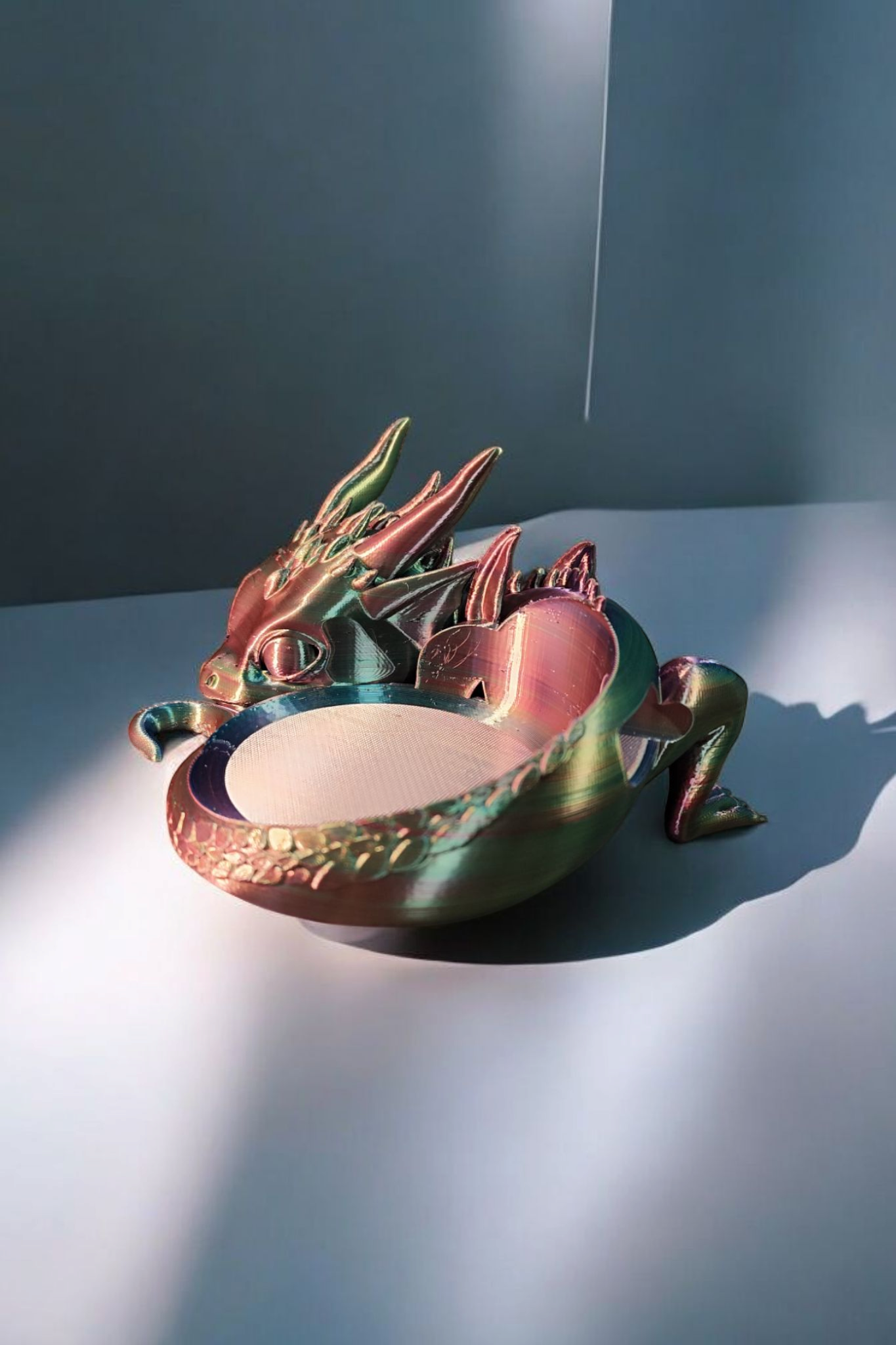 Drache für Alexa Echo Dot 3 Halterung | Stand Drachenbaby Halter