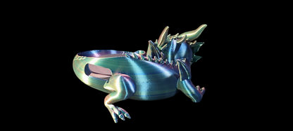 Drache für Alexa Echo Dot 3 Halterung | Stand Drachenbaby Halter