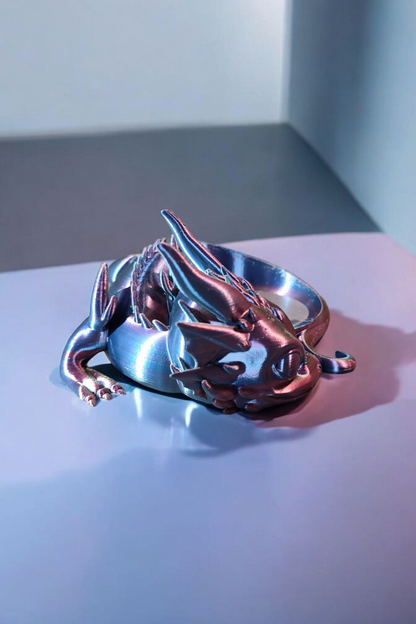 Drache für Alexa Echo Dot 3 Halterung | Stand Drachenbaby Halter