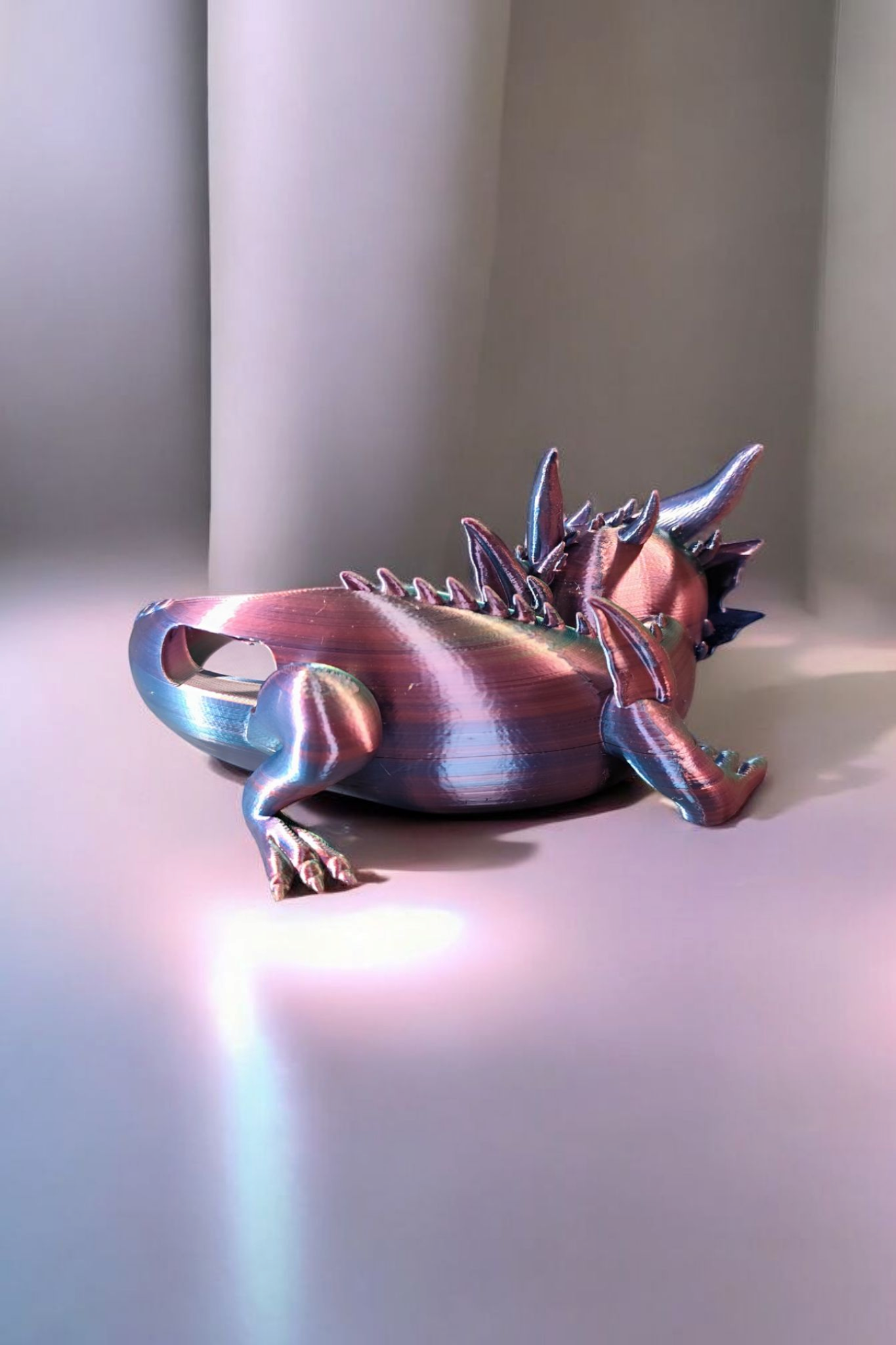 Drache für Alexa Echo Dot 3 Halterung | Stand Drachenbaby Halter