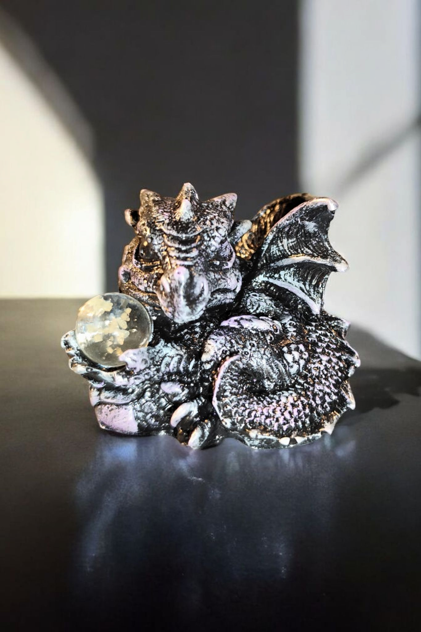 Drachen Statue, der Wächter des Lichts