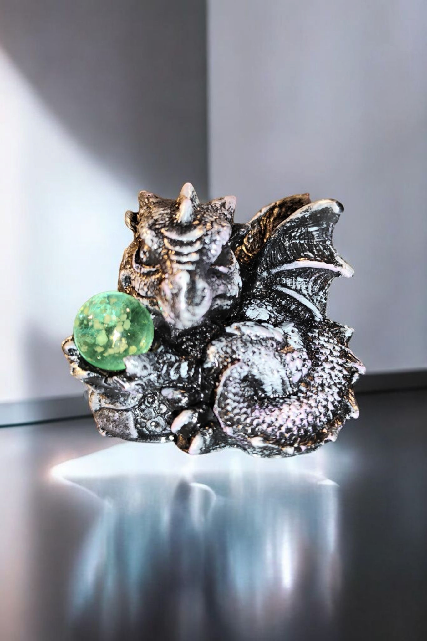 Drachen Statue, der Wächter des Lichts