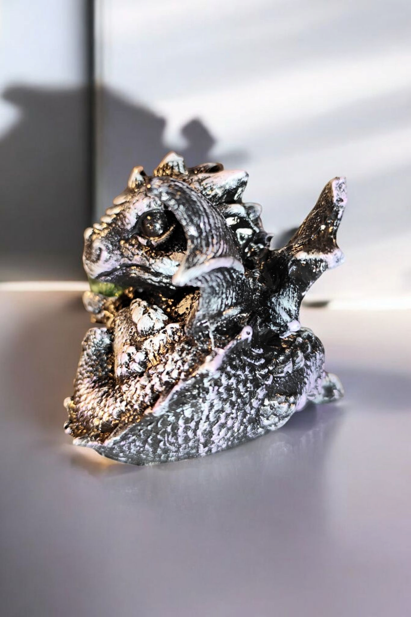 Drachen Statue, der Wächter des Lichts