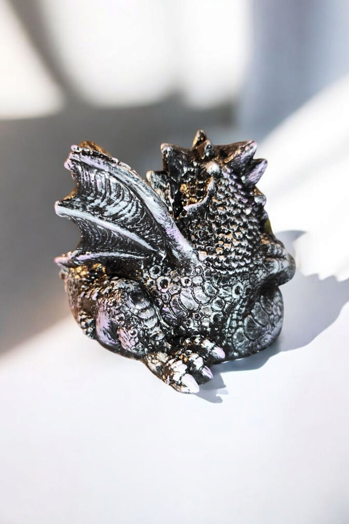 Drachen Statue, der Wächter des Lichts