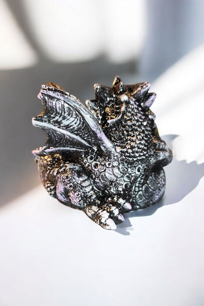 Drachen Statue, der Wächter des Lichts