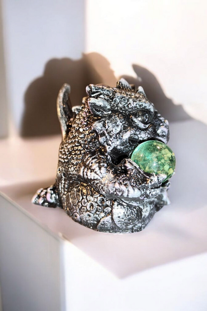 Drachen Statue, der Wächter des Lichts