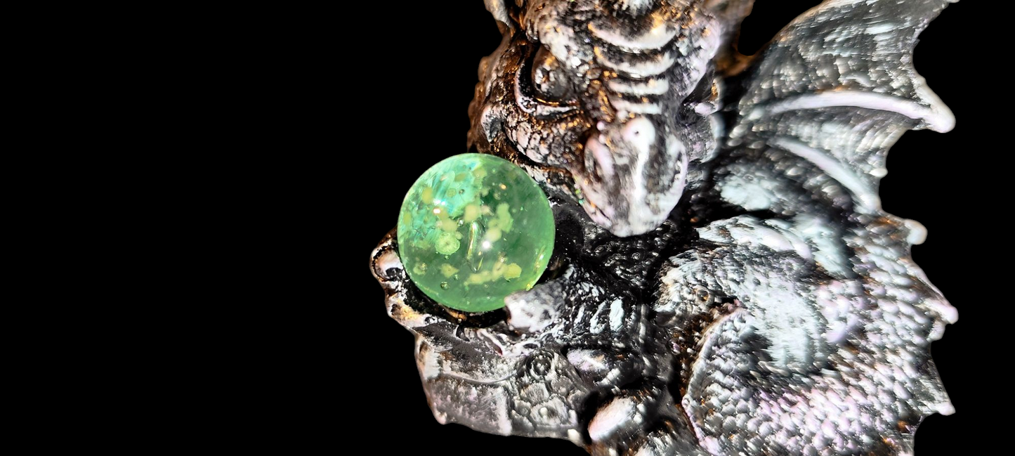 Drachen Statue, der Wächter des Lichts