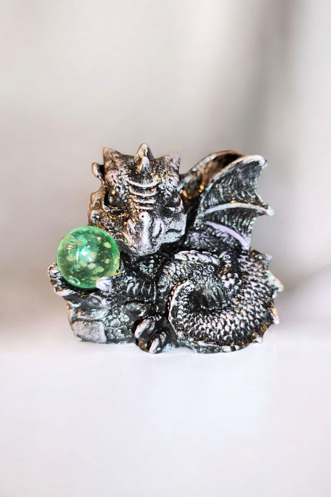 Drachen Statue, der Wächter des Lichts