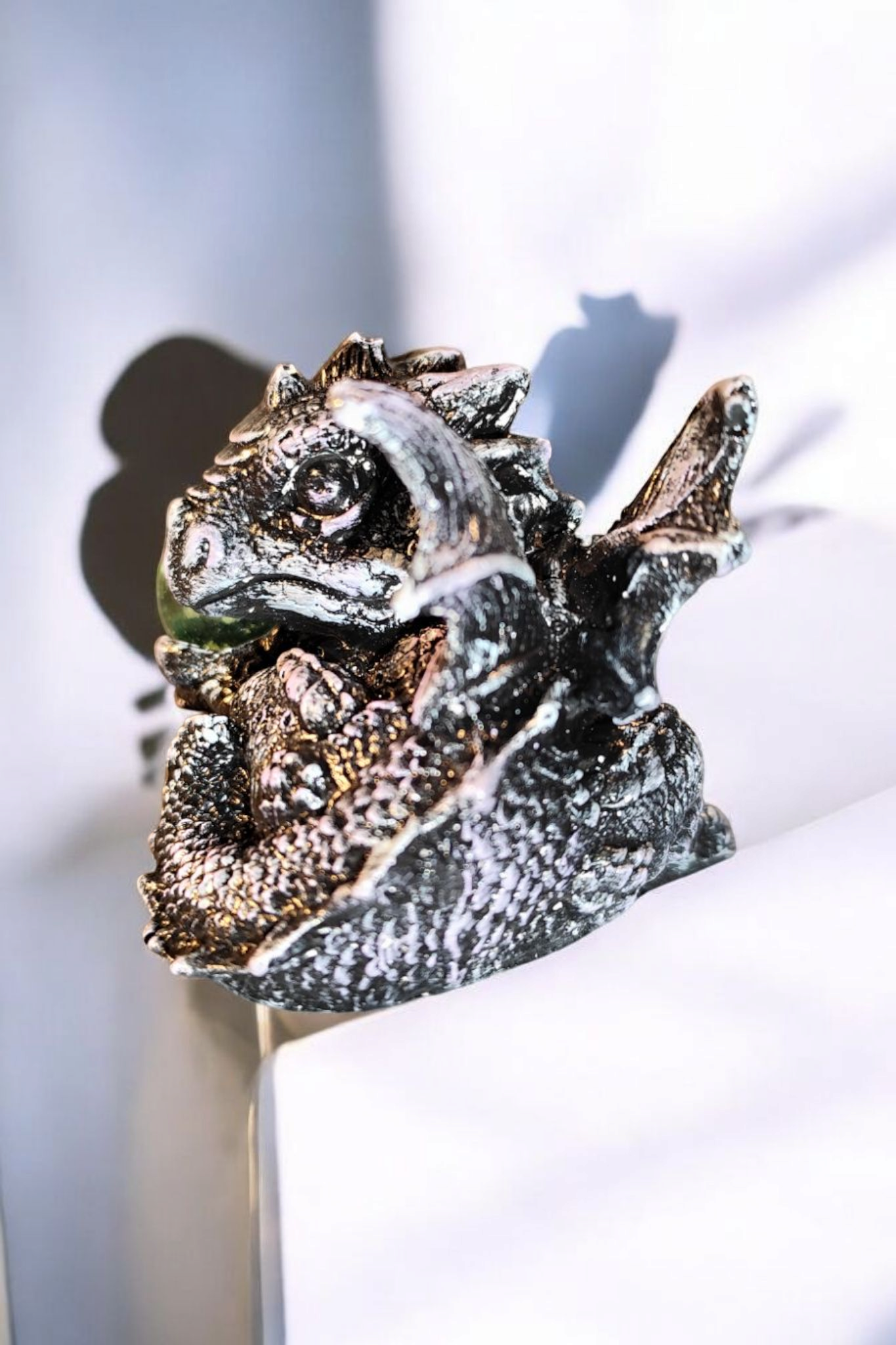 Drachen Statue, der Wächter des Lichts