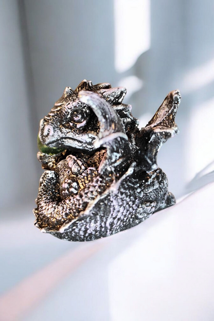 Drachen Statue, der Wächter des Lichts