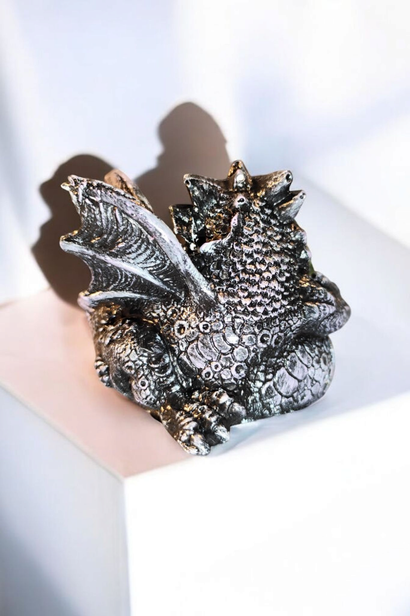 Drachen Statue, der Wächter des Lichts