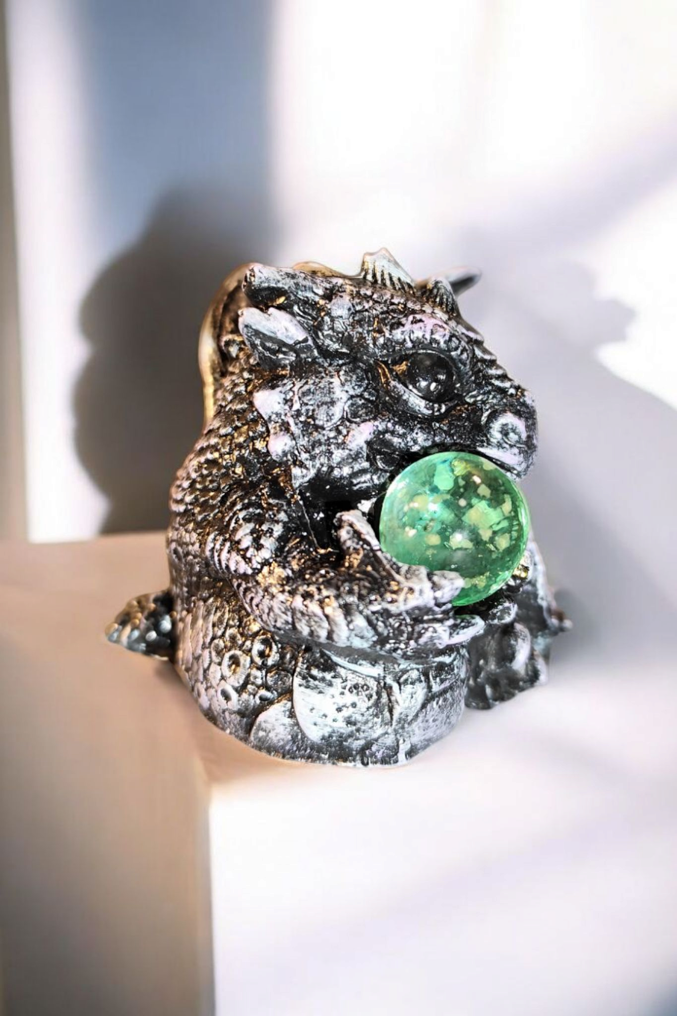 Drachen Statue, der Wächter des Lichts