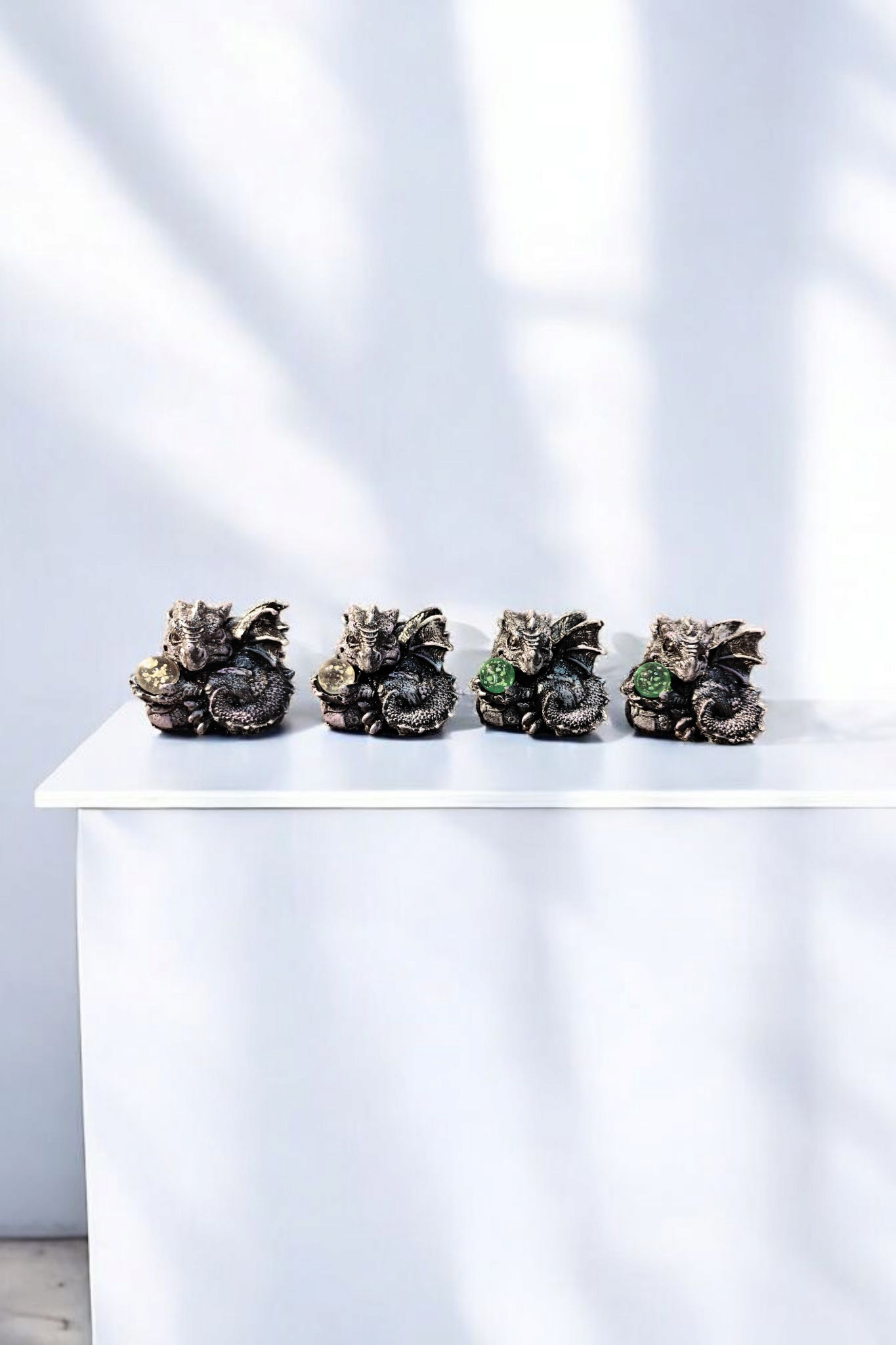 Drachen Statue, der Wächter des Lichts