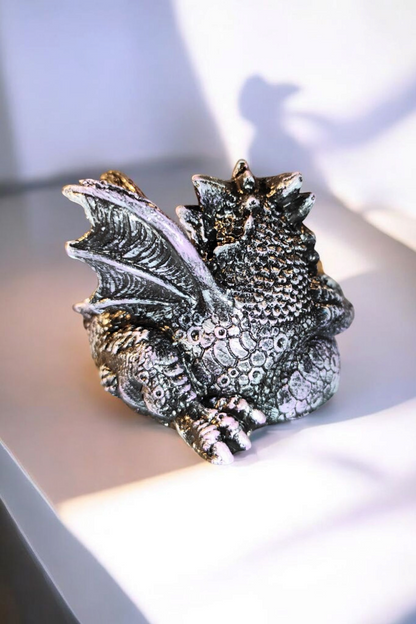 Drachen Statue, der Wächter des Lichts