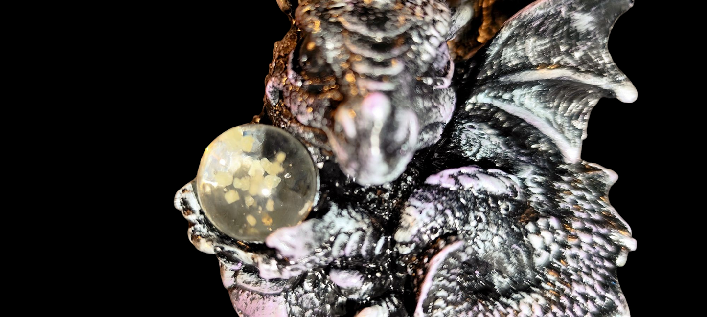 Drachen Statue, der Wächter des Lichts