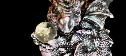 Drachen Statue, der Wächter des Lichts