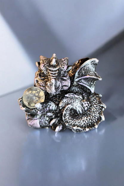 Drachen Statue, der Wächter des Lichts