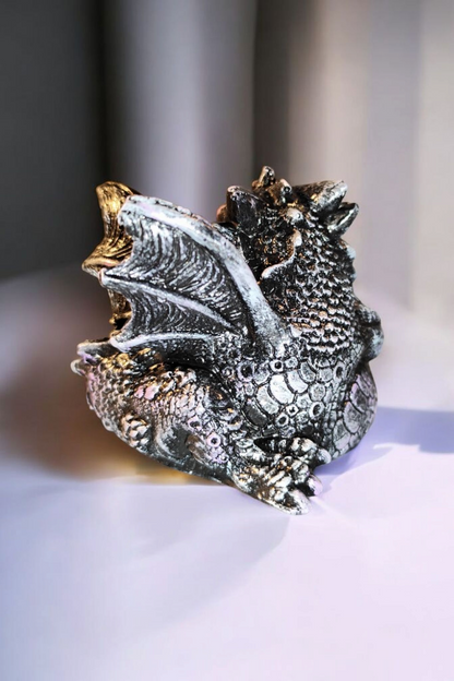 Drachen Statue, der Wächter des Lichts