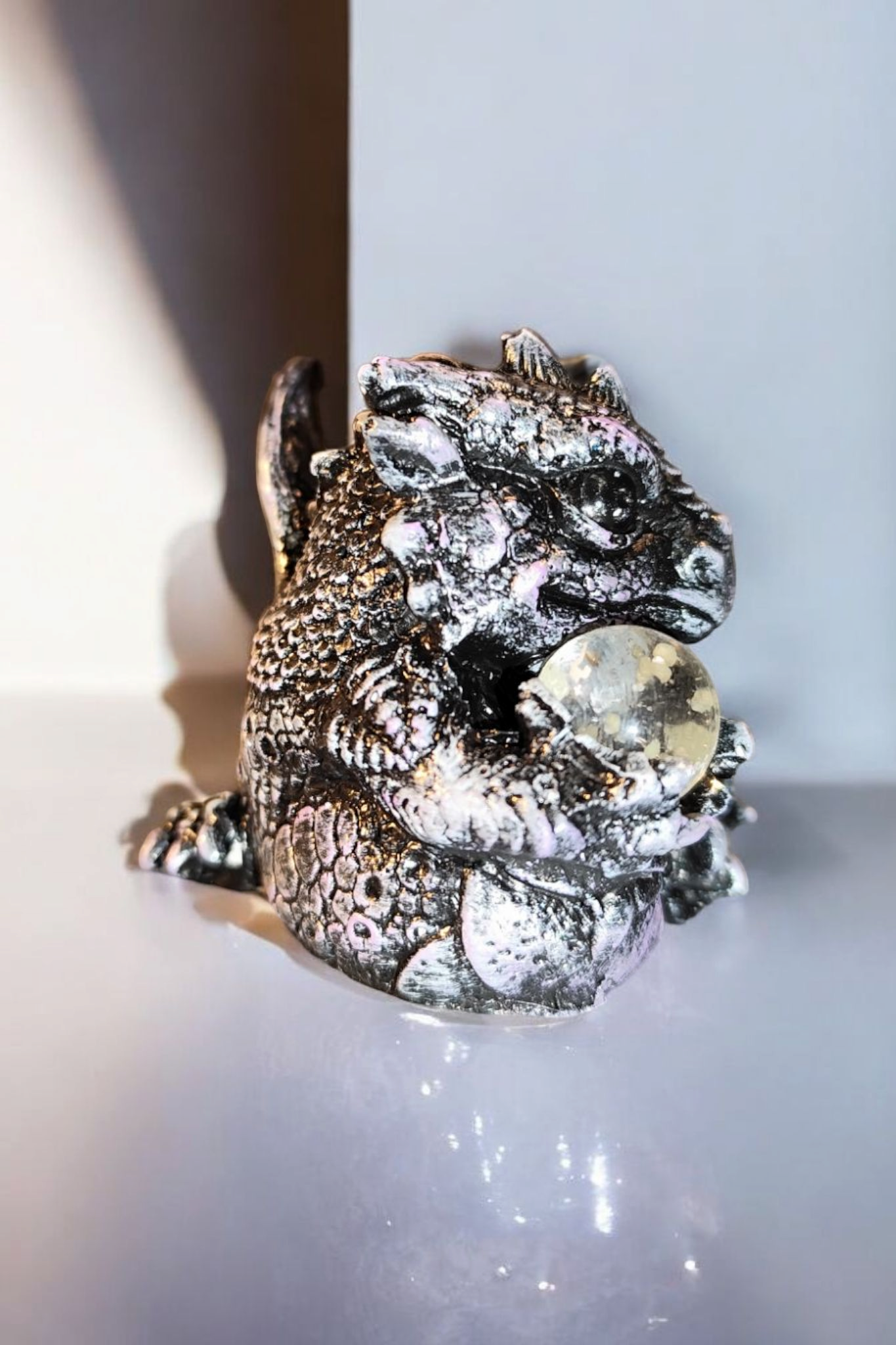 Drachen Statue, der Wächter des Lichts