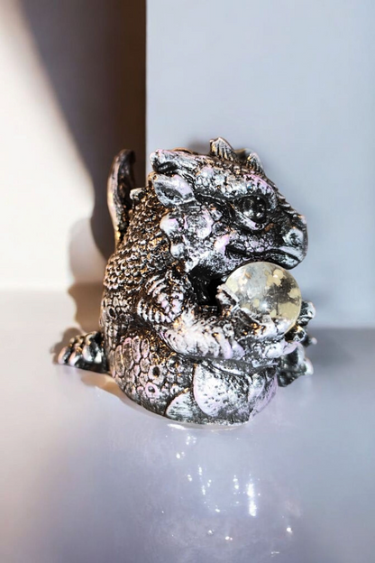 Drachen Statue, der Wächter des Lichts