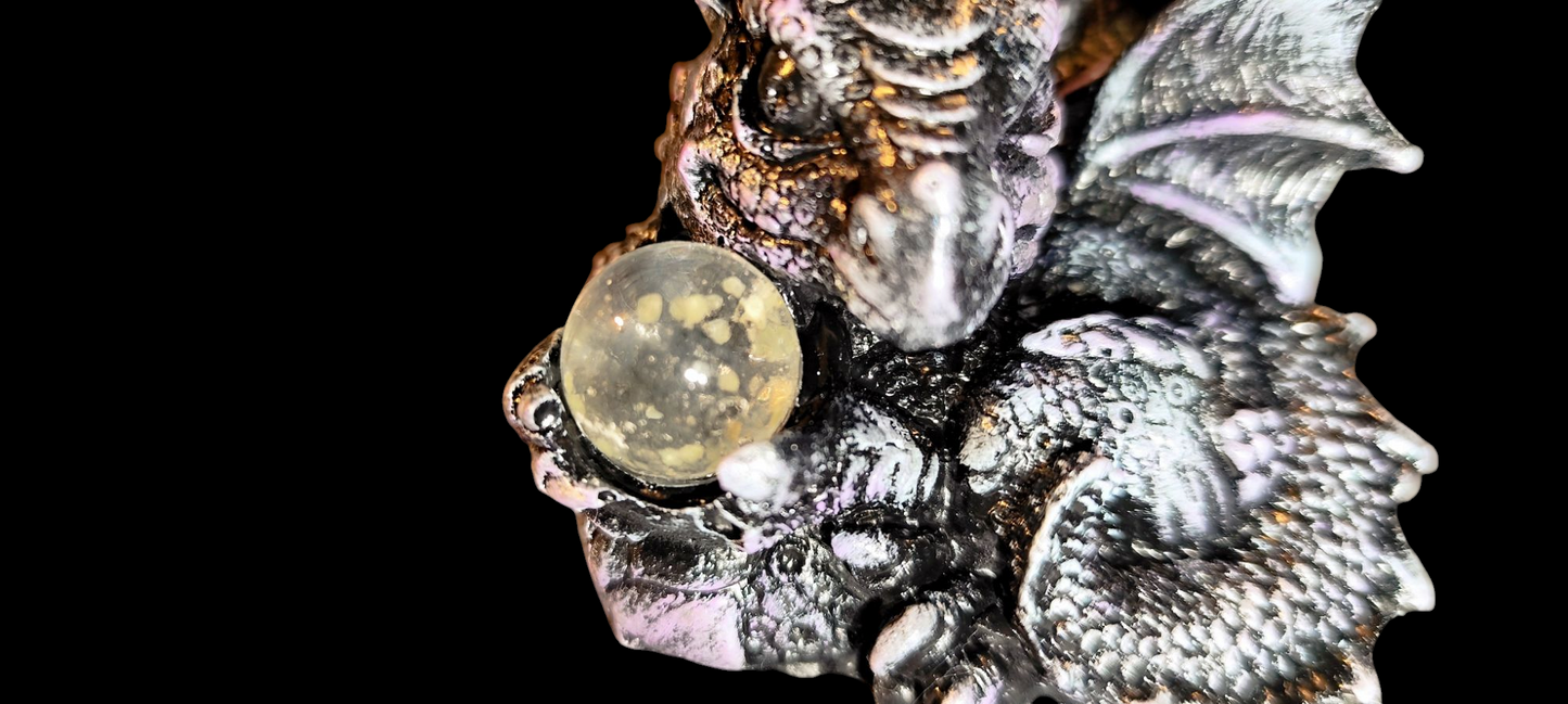 Drachen Statue, der Wächter des Lichts