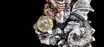 Drachen Statue, der Wächter des Lichts