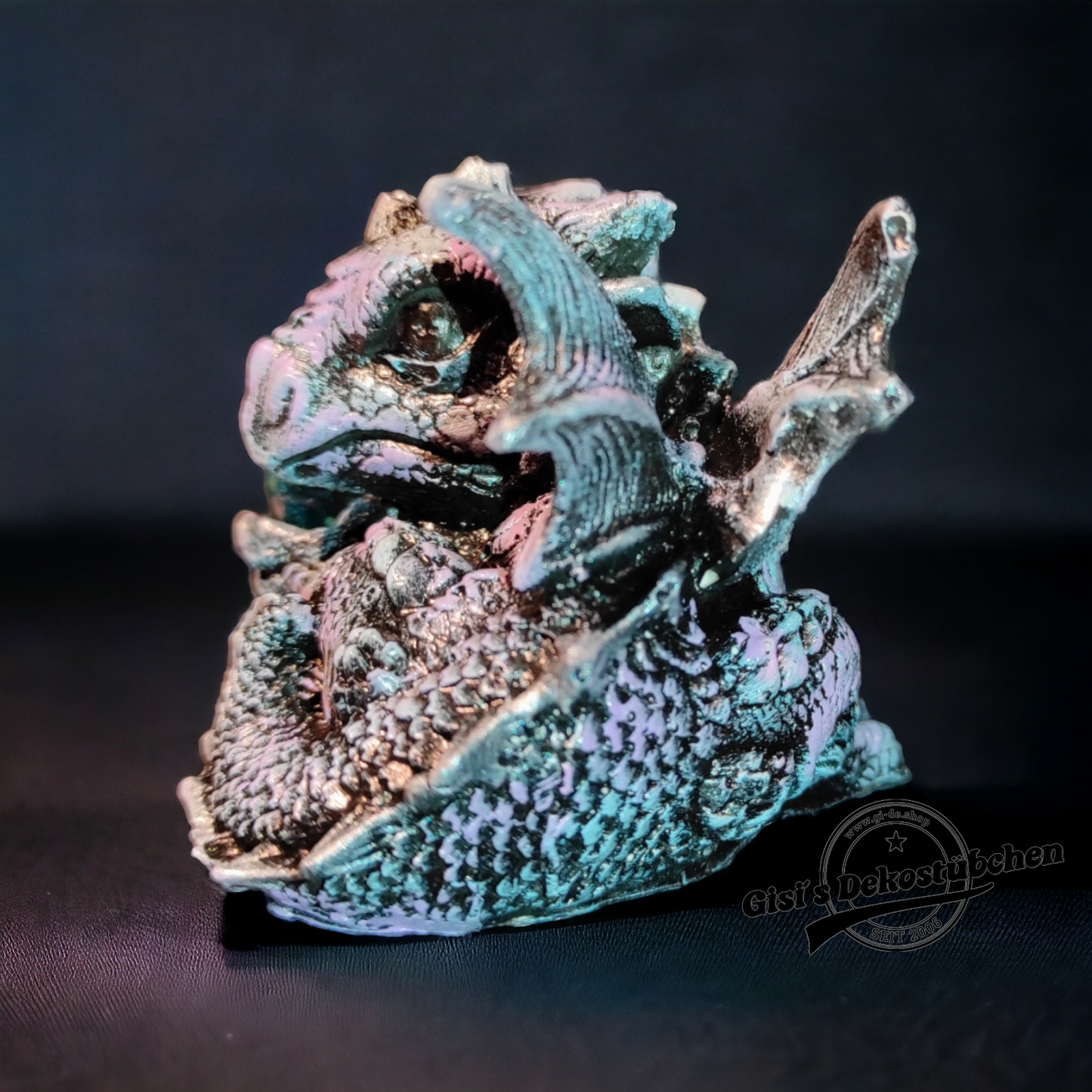 Drachen Statue, der Wächter des Lichts