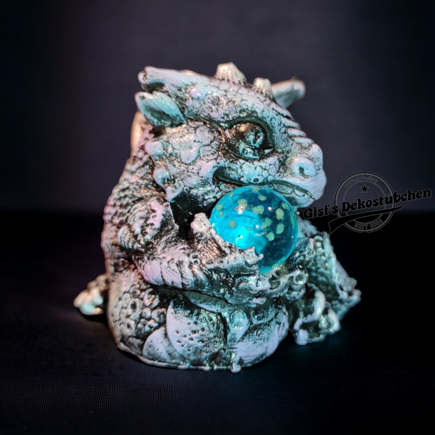 Drachen Statue, der Wächter des Lichts