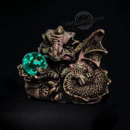 Drachen Statue, der Wächter des Lichts