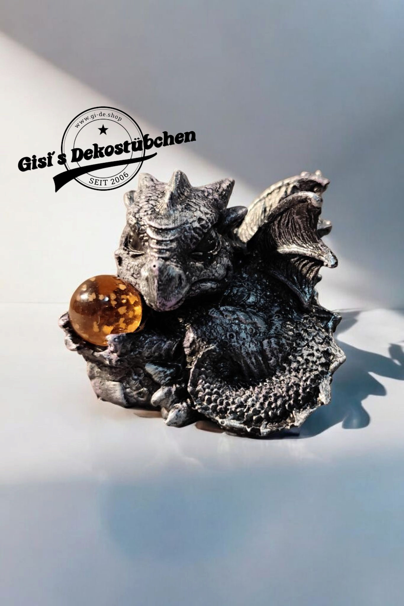 Drachen Statue, der Wächter des Lichts