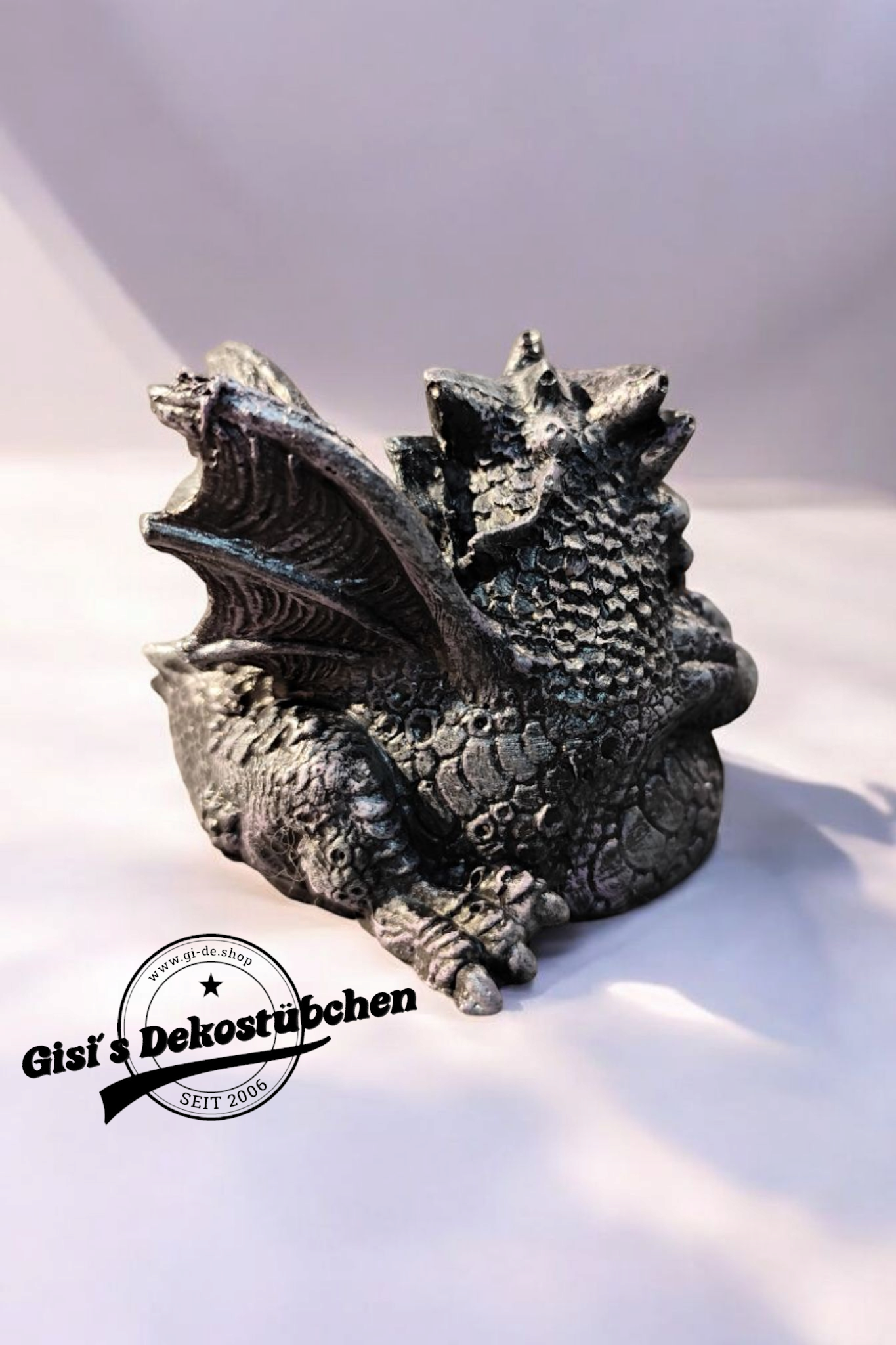 Drachen Statue, der Wächter des Lichts