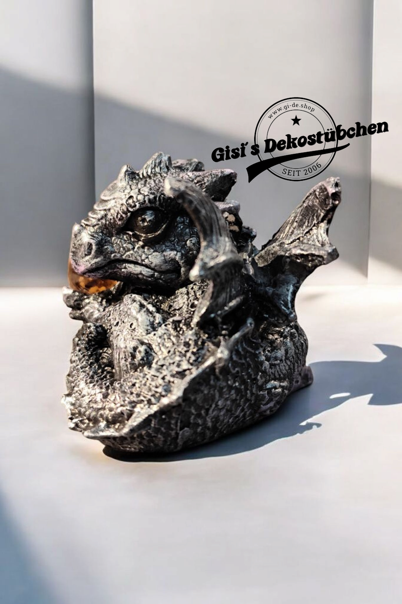 Drachen Statue, der Wächter des Lichts