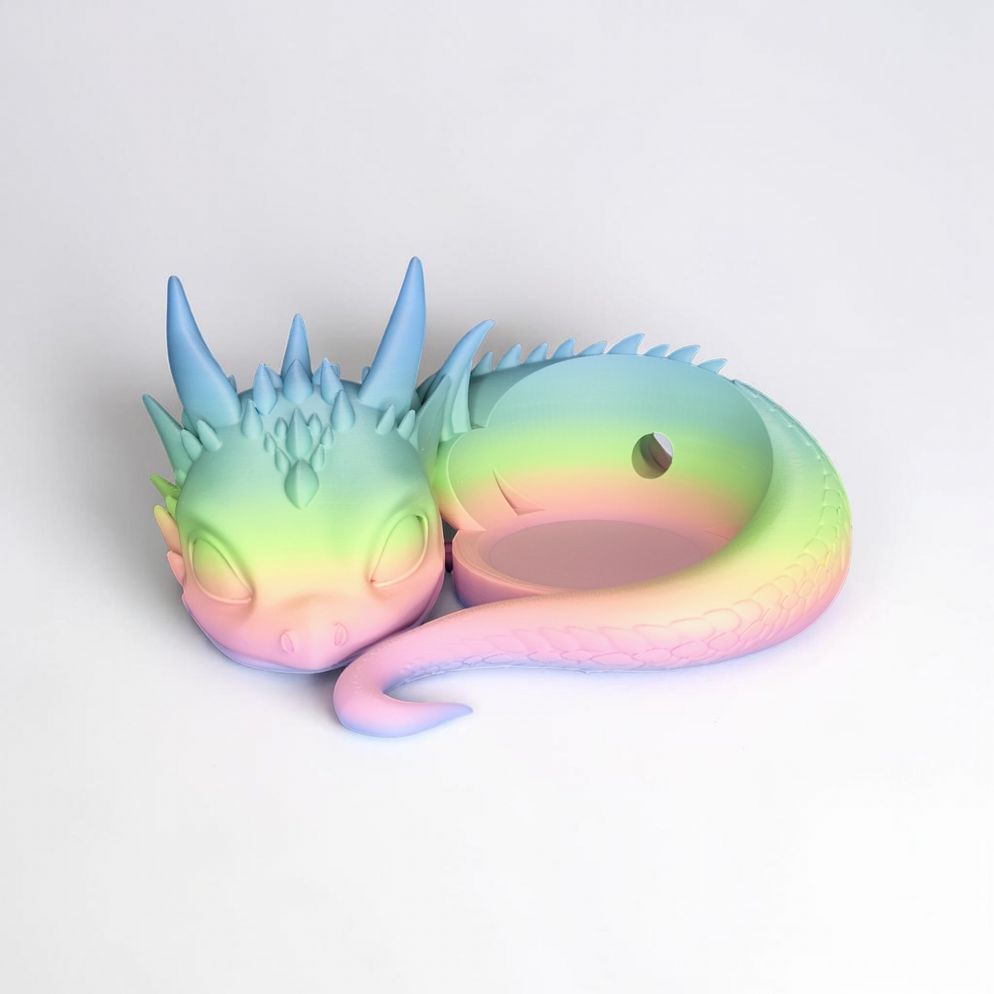 Drachen Halter Alexa Echo Dot 3D Druck - Baby Drache Lautsprecher Ständer PLA