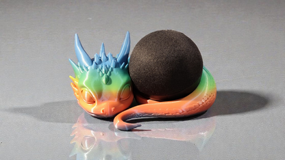 Drachenstand für Alexa Echo Dot 3D-Druck