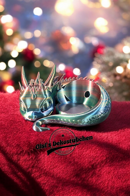 Drachenstand für Alexa Echo Dot 3D-Druck