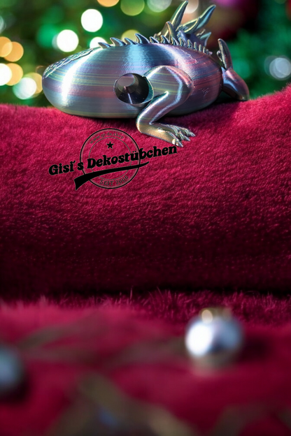 Drachenstand für Alexa Echo Dot 3D-Druck